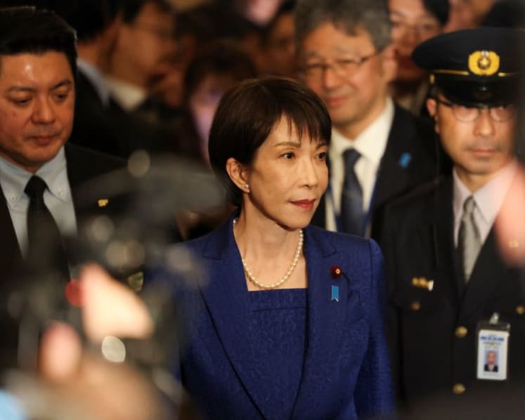 Commentary: Japanese PM Takaichi’s great election gamble