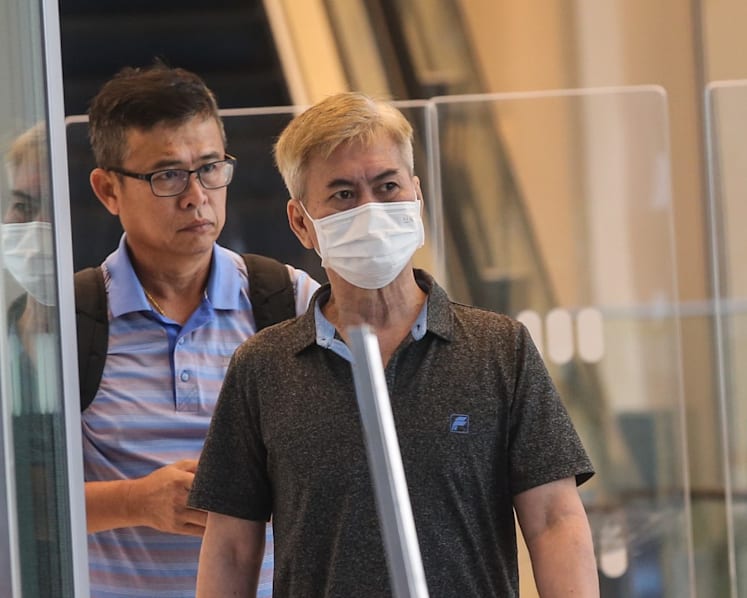 12 weeks' jail for 60-year-old who used broken beer bottle to slash man's face in coffee shop scuffle 