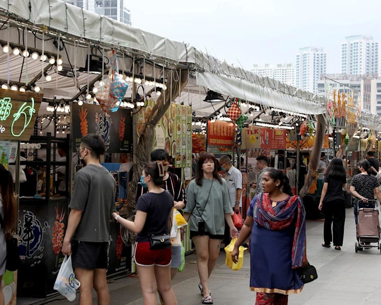 The Big Read: The million-dollar pasar malam industry and S'poreans' love affair with it