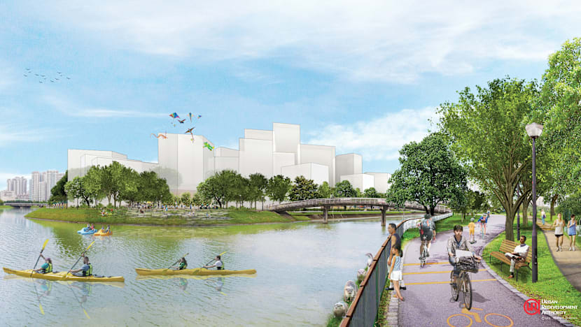 Rejuvenated Kallang River to raise appeal of neighbouring properties