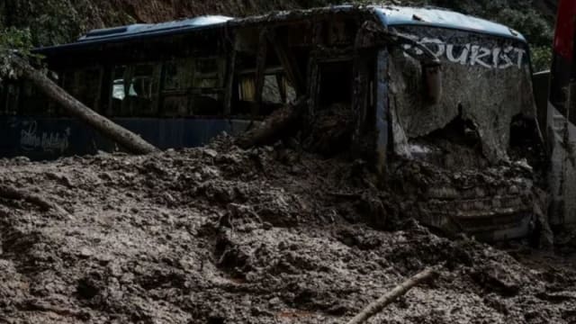 尼泊尔洪灾死亡人数增至170人 另有42人失踪
