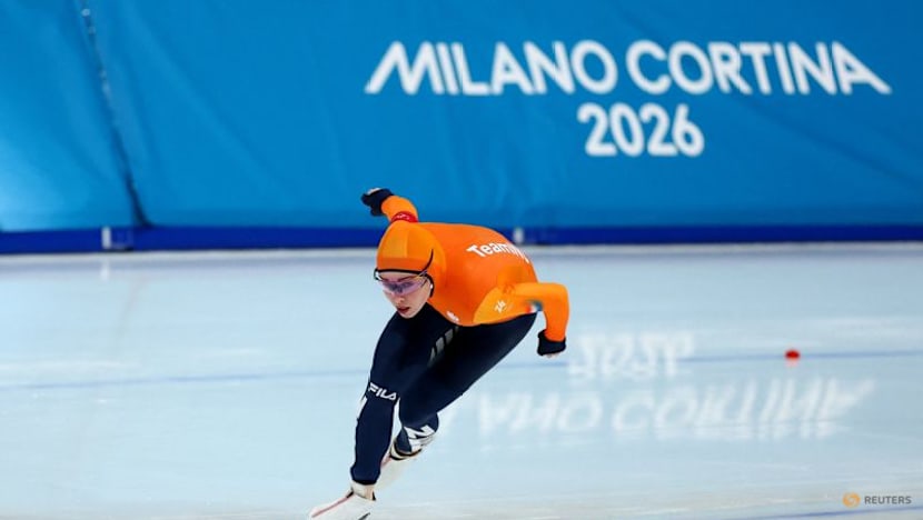 Speed skating-Rijpma-de Jong says pressure paid off with gold at fourth Games attempt