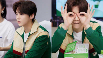 Lu Han Did A Taobao Live-Stream To Promote A Beverage, But Some Netizens Were Distracted By His "Weight Gain"