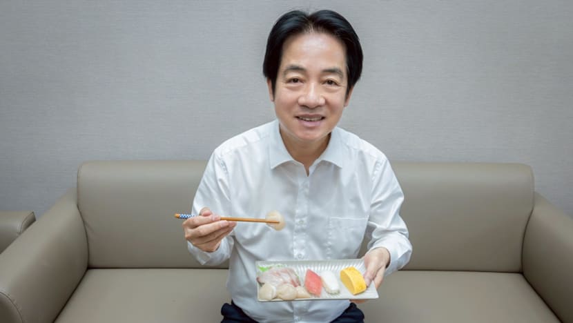Taiwan president shows support for Japan in China dispute with sushi lunch