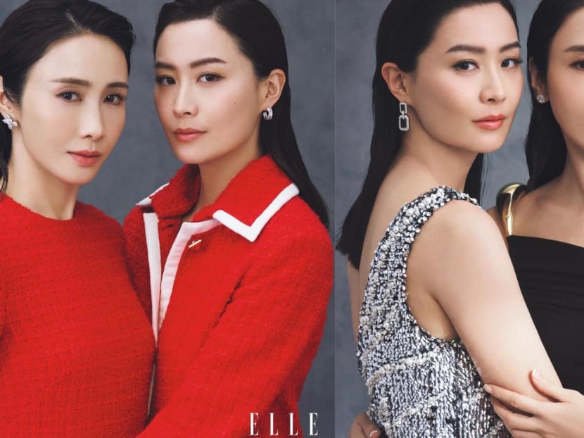 “You Two Look Like Twins” Gigi Lai, 51, & Fala Chen, 40, Stun In New Magazine Photoshoot 
