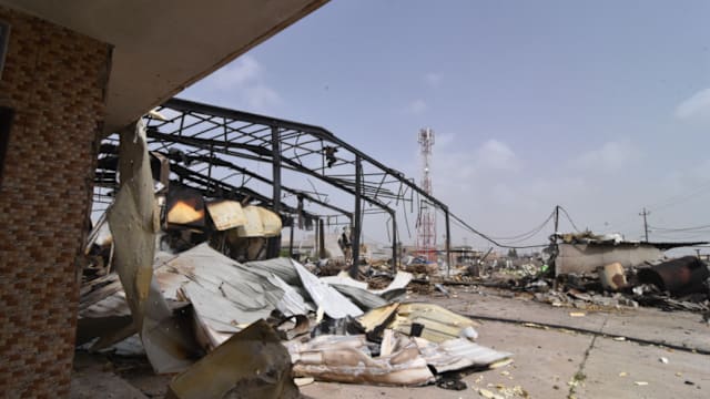 美军搜寻失踪飞行员行动期间 伊朗西南部遭夜袭酿五死