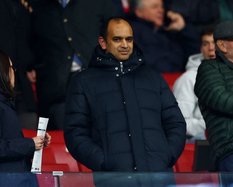 Tottenham chief executive Venkatesham says complete reset required