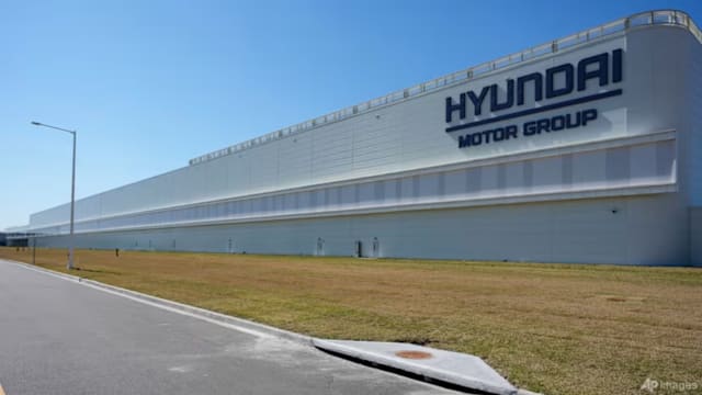 美国突击检查韩企电池厂 逮捕475人多数为韩国人