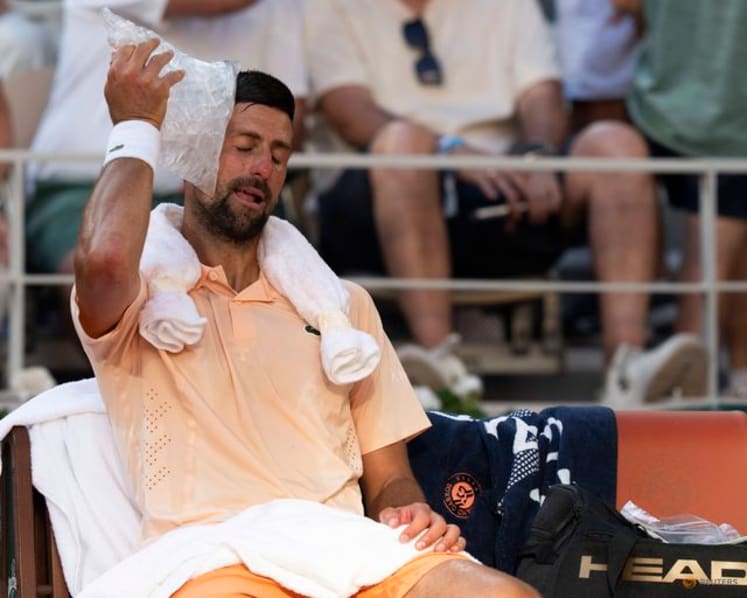 French Open day six