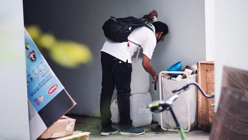 NEA begins intensive two-week dengue vector control exercise across Singapore from July 24