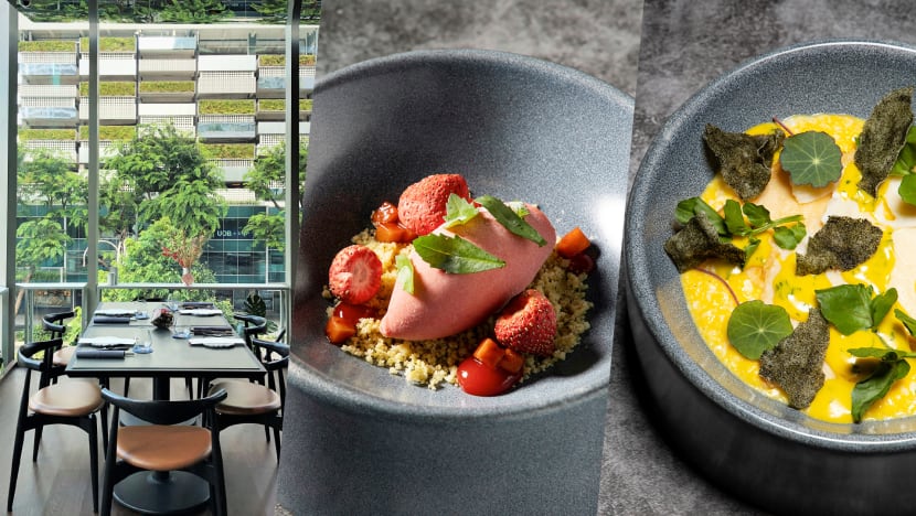 Under New Chef, V-Dining Offers Fab $48 Lunch Menu Amid Graffiti & Hip-Hop