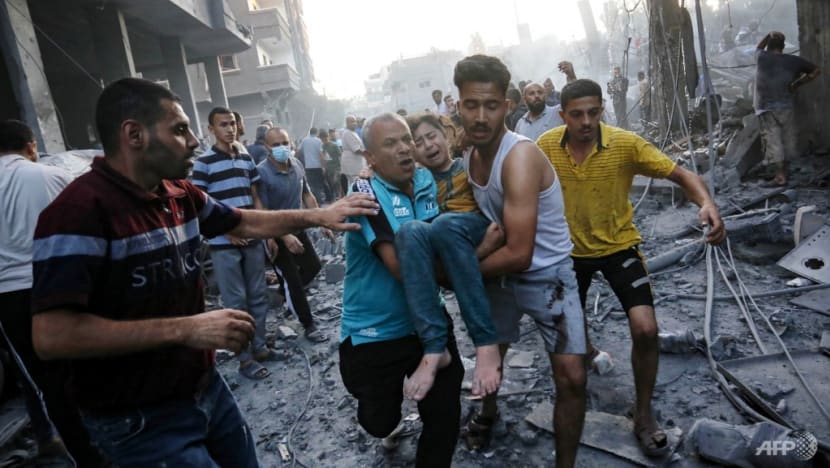 Commentary: Can Israel and Hamas be held to account for alleged crimes against civilians? Commentary: Can Israel and Hamas be held to account for alleged crimes against civilians?