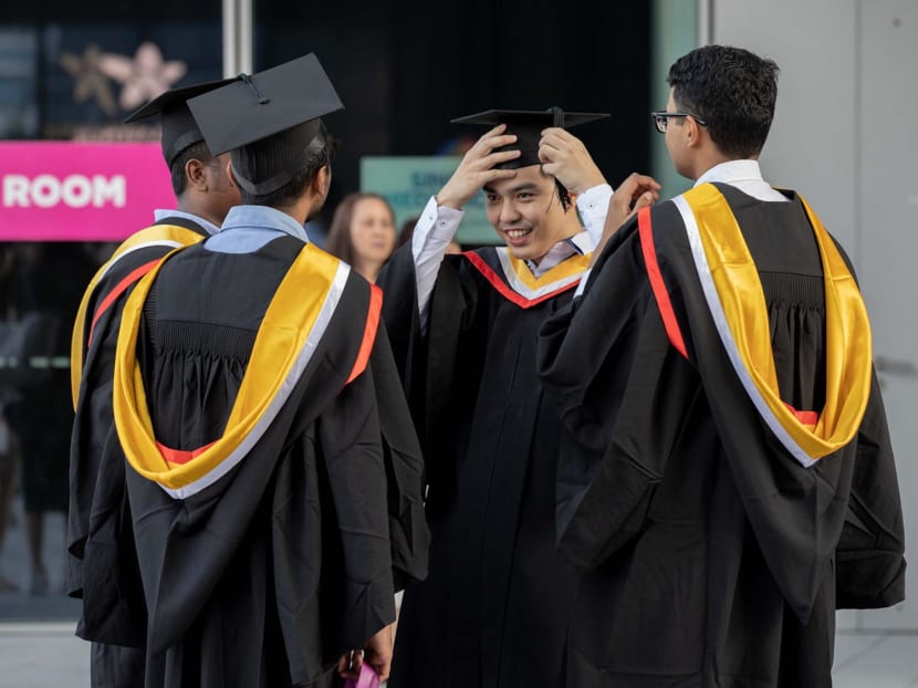 Fewer graduates found work 6 months after leaving university in 2023, but median salary up slightly: Survey Fewer graduates found work 6 months after leaving university in 2023, but median salary up slightly: Survey