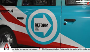 Shift in British politics as support for Labour plummets and Reform UK's popularity rises