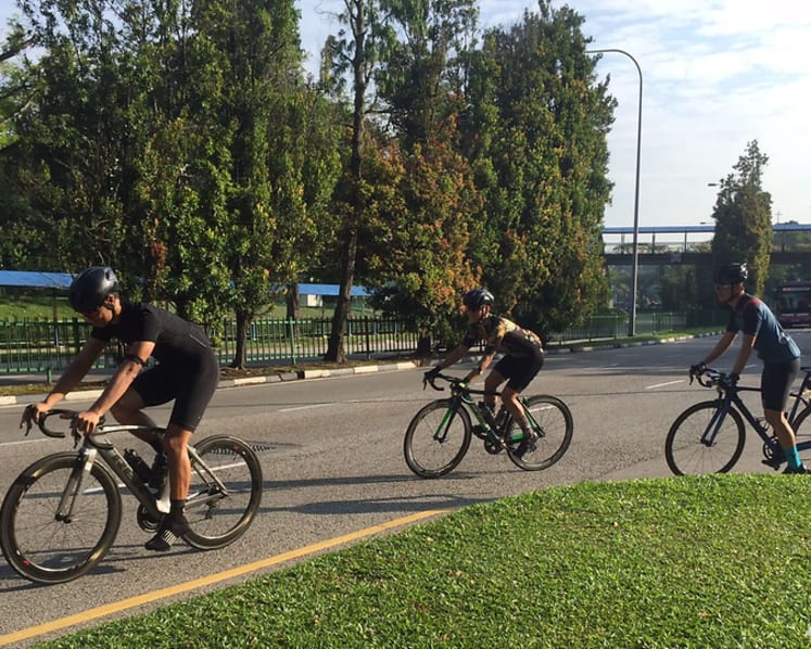Panel to review rules on cycling on the road, registration of bicycles to be studied: Chee Hong Tat