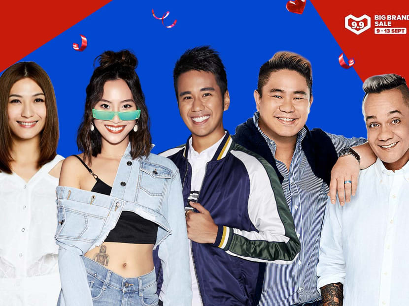 Bryan Wong, Vivian Lai & Other Celebs Will Make Your Shopping Experience At Lazada’s 9.9 LazMall Big Brands Sale Extra Special