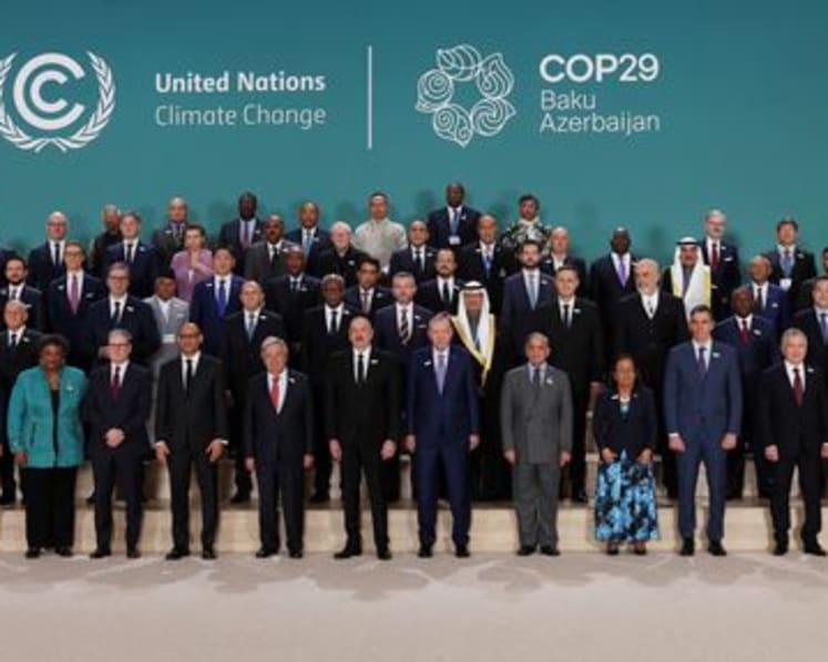Commentary: We don’t need the US to fight climate change