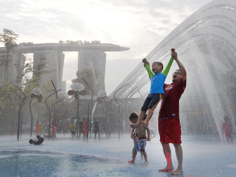 Singapore is the happiest country in the Asia Pacific, says a survey. TODAY file photo