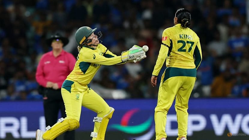 Rodrigues-powered India stun Australia to reach World Cup final