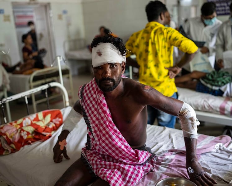 'I am haunted by it': Survivors of deadly train crash in India recount trauma