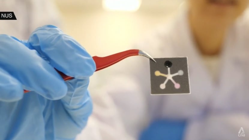 Singapore researchers develop wearable wound health monitoring patch, powered by AI Singapore researchers develop wearable wound health monitoring patch, powered by AI
