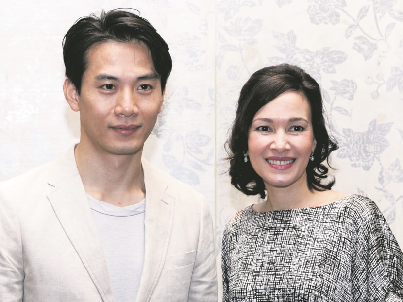 Qi Yu Wu and Deanna Yusoff