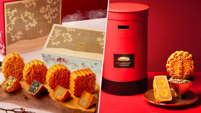 12 Pretty Mooncake Sets That Can Be Reused As Wine Bottle Holders, Jewellery Boxes & Lanterns 