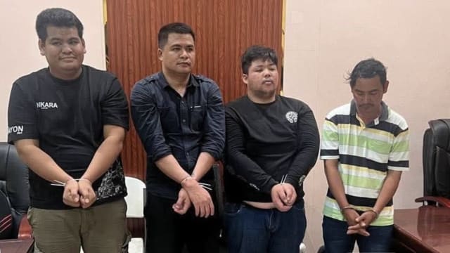 中国男子疑遭拐卖至柬埔寨园区获救 四名嫌犯被捕