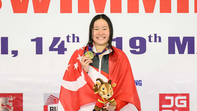 SEA Games: Hat-trick of individual golds for Gan and Zheng Wen in the pool 