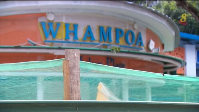 黄埔通道巴刹关闭整修 有居民摊主不满 