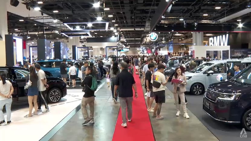 Growing buzz around EVs draws 25% more visitors to Singapore Motorshow