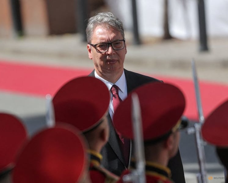 Serbian President Vucic says he will resign within weeks; move comes amid student protests