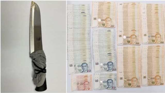 抢劫8.1万新元现金 两男和一少年涉共谋落网