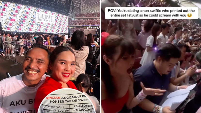 #trending: All-expenses-paid trip, lyrics cheatsheet — how non-Swifties go all out for partners at Taylor Swift concert #trending: All-expenses-paid trip, lyrics cheatsheet — how non-Swifties go all out for partners at Taylor Swift concert