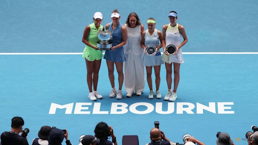 Mertens and Zhang win Australian Open women's doubles crown
