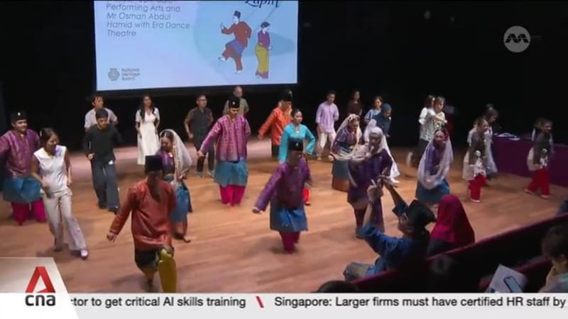 UNESCO Intangible Cultural Heritage: S'pore joins 3 countries to nominate traditional art form zapin 
