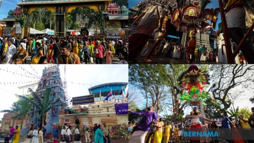 Kemeriahan Thaipusam cerminkan masyarakat M'sia Madani, kata Ahmad Zahid