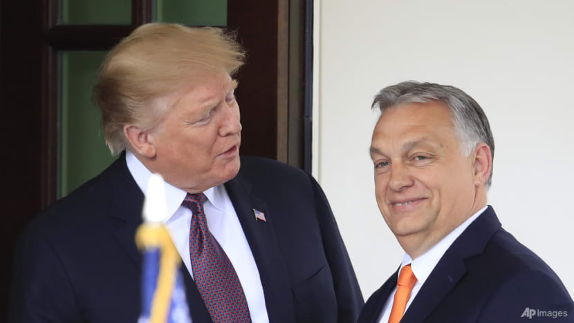 Hungary's leader Orban to visit Trump at Mar-a-Lago following NATO summit Hungary's leader Orban to visit Trump at Mar-a-Lago following NATO summit