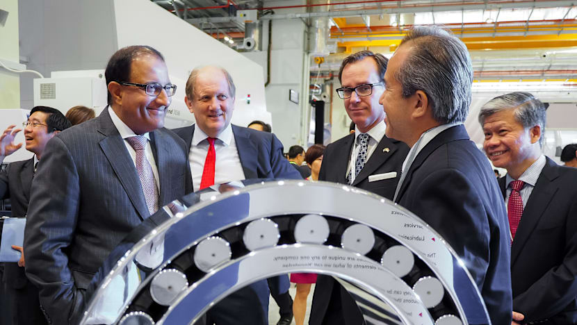 JTC and A*STAR launches new facility and centre for remanufacturing technology developments