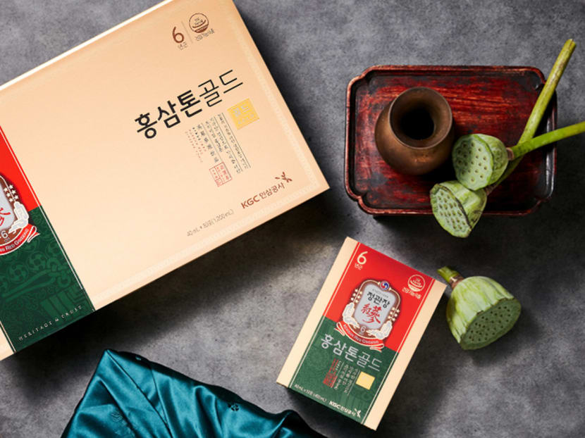Korea Ginseng Corp formulates a wide range of Cheong Kwan Jang Korean red ginseng supplements, such as the classic Cheong Kwan Jang Tonic Gold. Photos: Cheong Kwan Jang