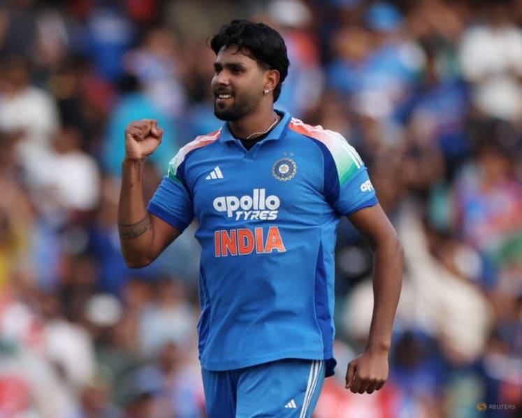 Cricket–India's Rana ruled out of T20 World Cup with knee injury, replaced by Siraj