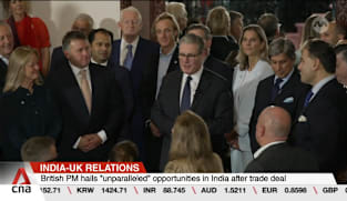 British PM Starmer on 2-day trip to India 
