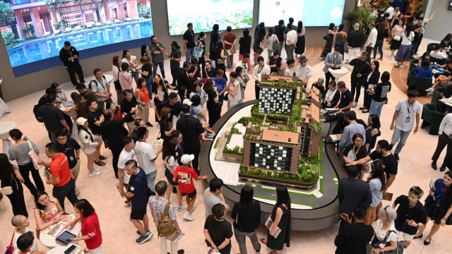 罗奥湾开盘热销 首周末售41%单位