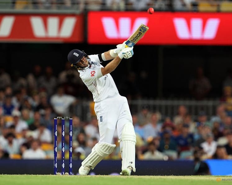 England's Root lights up Gabba with first Ashes century in Australia