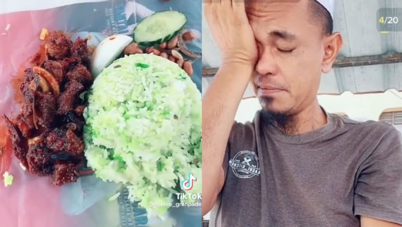 Rezeki 'Atuk', penjual nasi lemak RM5 di Pulau Pinang Rezeki 'Atuk', penjual nasi lemak RM5 di Pulau Pinang