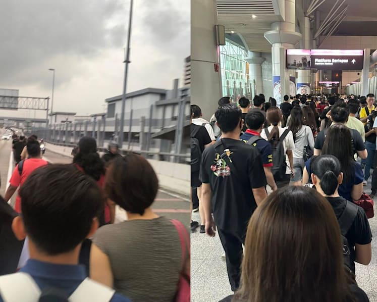 Wage strike by Malaysian bus drivers plying Johor-Singapore Causeway left thousands of commuters stranded