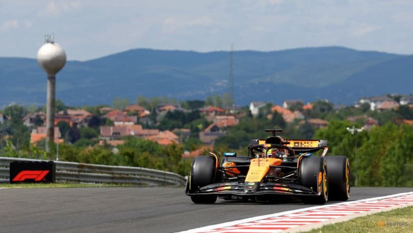 Piastri denies Norris a Hungarian practice sweep