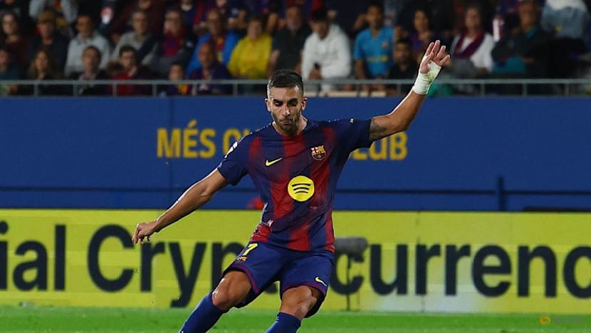 Torres double helps Barcelona cruise to 3-0 victory over Getafe