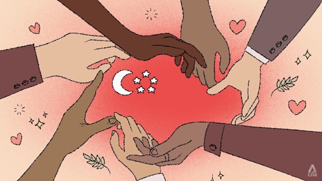 Would Singapore's culture of competitiveness stand in the way of a 'we first' society?