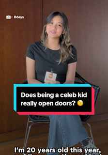 Kristen Lin, 20, opens up about growing up with famous parents and finding her own acting path #8dayssglocalent #KristenLin #DarrenLim #EvelynTan #celebkid 